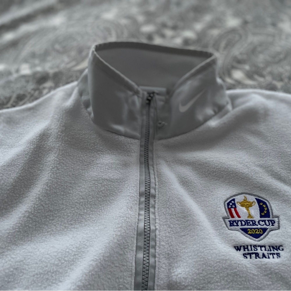 Women’s Nike White Ryder Cup 2020 Jacket